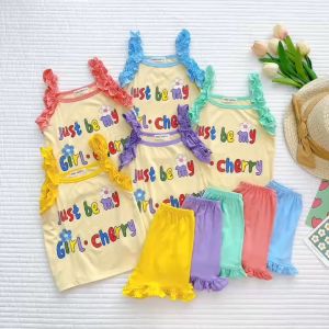 Bộ Quần Áo Trẻ Em Ba Lỗ 2 Viền Dây Hiệu Minky Mom Vải Thun Lạnh Mềm Mát Phối Màu Dễ Thương Cho Bé 0-8 tuổi BL-IN58