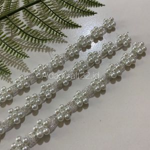 Payet mutiara bunga per 20cm