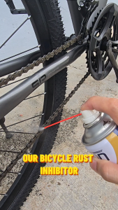 T2P Cylion 450ml Long Lasting Rust Inhibitor Bicycle Chain Corrosion Inhibitor Mountain Bike Metal
