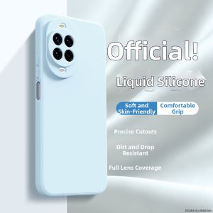 imobile | New Protective Phone Case For HUAWEI Nova 15 Liquid Silicone Full Coverage Shockproof