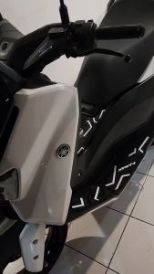 Dozeuscka NMAX NEO TURBO Paket Karpet dan Tankpad Stylish