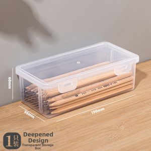 Transparent Large Capacity Desk Organizer