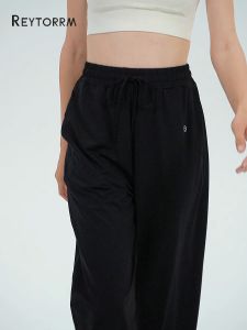 Reytorrm Celana Jogger Pants Wanita High Waist Polos Sport (CK010)