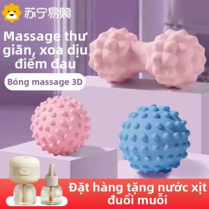 Bóng Mát Xông Hơi Đá Massage Yoga Giảm Căng Thẳng Cơ Bóng Massage Lưng Vai Cổ Chân Chăm Sóc Cá Nhân Và Sức Khỏe Thiết Bị