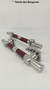 Handel Pintu Rumah Pull Handle Tarikan Pintu Mahoni 33cm MU0396