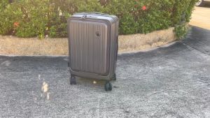 กระเป๋าเดินทาง open-front เปิดหน้า กระเป๋าล้อลาก 20นิ้ว 25นิ้ว 29นิ้ว ขยายได้ TSA LOCK