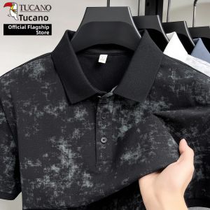 TUCANO | Tie Dye Breathable Mens Polo Shirt
