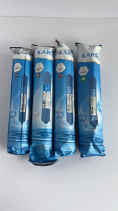 Combo 4 lõi 5678 Karofi chính hãng. Bộ lõi Khoáng chức năng Karofi Số 5678