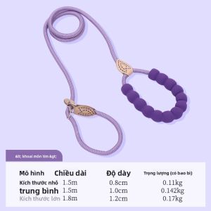 HOOPET | Dây Dắt Chó Lớn Chống Sốc P Rope Đào Tạo