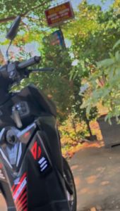 Stiker Dashboard Tankpad Vario 125/150 2018-2021 Sticker Striping Pelindung cover dasbor Motor JP-02