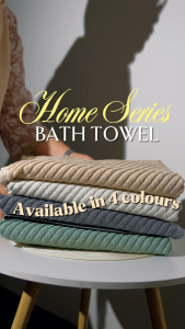 KUN Home Series Bath Towel