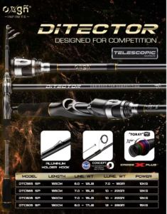 JORAN OXGN DITECTOR FUJI TELESCOPIC SPINNING