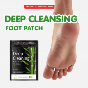Deep Cleansing Foot Patch 10 pcs Helps Sleep Healthily and Relaxed Starting From Every Morning