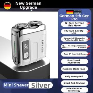 XIAXIU | Stainless Residue Portable Electric Shaver