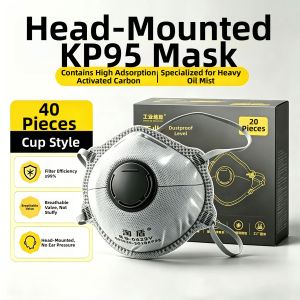 Toxic Gas Prevention Mask with Activated Carbon Chemical Industry Specific