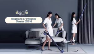 Deerma DX810 Vacuum Cleaner เครื่องดูดฝุ่น ที่ดูดฝุ่น เครื่องดูดฝุ่นแบบด้ามจับ เครื่องดูดฝุ่นในบ้าน เครื่องดูดฝุ่นทั่วไป