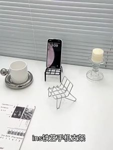 Desktop Holder Lazy New for Phone Accessories Stand Horizontal Vertical Chair Shape Holder Portable