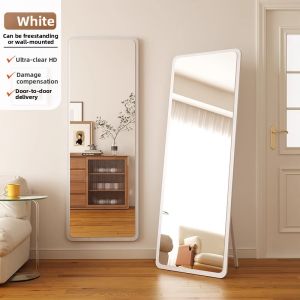 SAMEDREAM | Rotating Full-body Dressing Mirror Hanging Rack