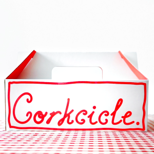 CORKCICLE X BRAUD - The Morning Spread Christmas Hamper - Stemless