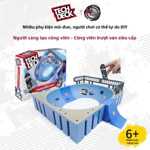 Bộ Bàn Trượt Ván Ngón Tay Mega Bowl