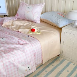 susan | Summer Cooling Silk Quilted Bedding Set