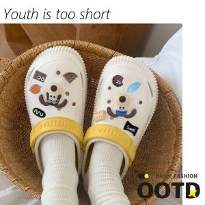 NQshop รองเท้าหัวโต เสริมส้น มีสายรัดส้น พื้นกันลื่น ระบายอากาศดี ใส่แล้วไม่เจ็บเท้า คุณผู้หญิงห้ามพลาด