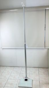 เครื่องชั่งน้ำหนักวัดส่วนสูง 2in1เชื่อมต่อแอปพลิเคชันได้ การวัดความสูงของอัลตราโซนิค/THECLINIC HUB