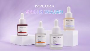 Implora Serum Wajah 20ML | ACNE|  LUMINOUS BRIGHTENING | MIDNIGHT | PEELING | HYDRATING | 24K GOLD |  BAKUCHIOL | 1% LIPORETINOL | BIRDNEST |  SALMON DNA