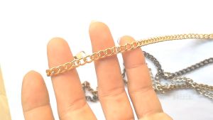 DÂY XÍCH CHO TÚI XÁCH LOẠI NHỎ VÁT GÓC 5MM 776 - REQUANE