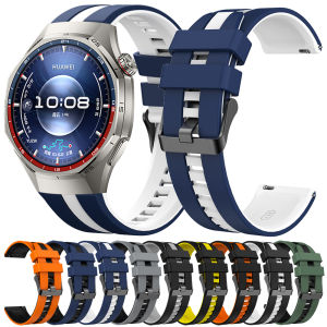 20mm 22mm Replacement Strap For Huawei GT 6 GT6 pro GT5 GT4 46mm Band GT2 GT3 42mm WATCH 5 4 Pro Sports Silicone Straps Bracelet