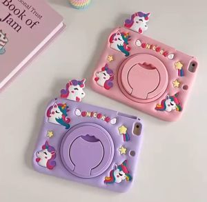 CASING LANYARD HUAWEI MATEPAD SE 11 2024 SOFT CASE FREE TALI KUDA PONI UNICORN