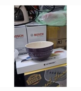 (Tách lẻ 1) chiếc bát ăn cơm cầu vồng Le Creuseet 12cm các màu