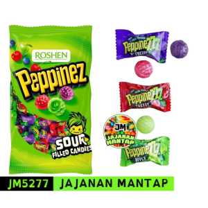 ROSHEN Peppinezz Sour Candy . / 1kg / 500g / 250g