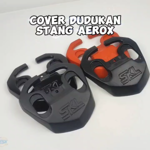 Cover Dudukan Stang Aerox Bahan Aluminium