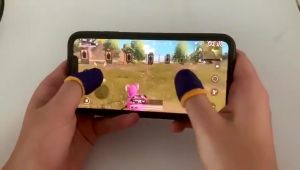 Finger Cots Sarung Jari Jempol Touch Screen Anti Keringat For Game