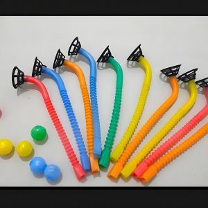 10 Pcs Mainan Bola Umbul Jadul