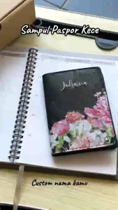 Passport Cover Holder Sampul Paspor