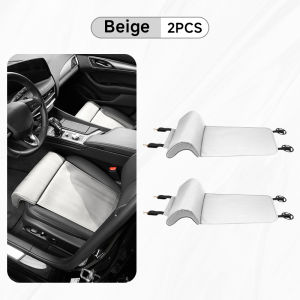 For Mercedes-Benz A C E S Class AMG GLC ML SLK SL CLS GLA GLK GLB Car Seat Leg Support Extension Mat Cushion Pad Footrest Cover