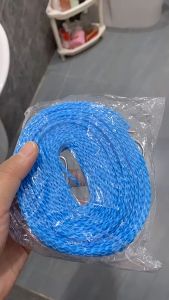 Dây phơi đồ thông minh chống bay quần áo cuộn dây phơi đồ dài 5 mét tiện nghi