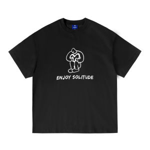 Áo Thun Nam Cổ Tròn in Họa Tiết Tay Ngắn Họa Tiết Họa Sĩ Vẽ Tay Phong Cách Retro Mùa Xuân Hè Thường Xuyên Cotton Polyester