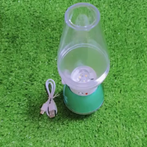 Đèn Dầu LED USB Cảm Ứng Thổi – Đèn Ngủ Mini Trang Trí Phòng & Cafe