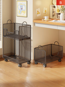 MUGG | Bookbag Storage Side Rack Movable Cart