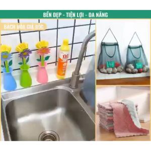 Set 10 Khăn Lau Bếp Đa Năng Thấm Hút Tốt Tiện Ích Thông Minh