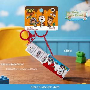 LONGKUI | Buzz Lightyear Waveable Pendant Birthday Gift Souvenir