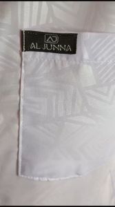 Koko Medang Motif Embos Lengan Pendek tersedia 4 warna