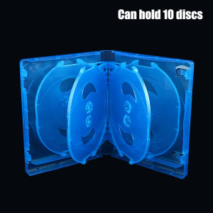 New CD Case CD Storage Box 1Pc Blu-ray Replacement Game Cases Protective Box For PS4 PS5 CD DVD Discs Storage Bracket Box