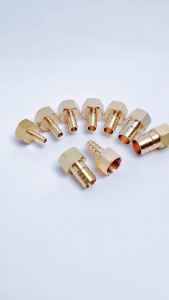 Béc Ren Trong Đuôi Chuột Đầu Nối Ren Trong 9.6 13 17 21 27 Đuôi Chuột Lắp Ống 6 8 10 12 14 16 18 20mm