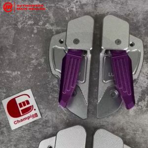 Footstep Footrest Vespa Sprint Primavera FS 03 Special Color Luigy