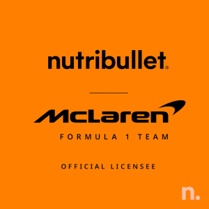 nutribullet® Pro 900 x McLaren Formula 1 Team High-Speed Blender - Nutrition Extractor for Smoothies & Shakes