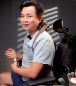 Bản Nâng Cấp- Loại 1 Máy Massage Cổ Vai Gáy Mô Phỏng Bàn Tay Kết Hợp Chườm Ấm Massage Trị Liệu Giảm Đau Mỏi Cơ Hiệu Quả